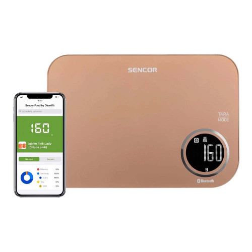 SENCOR SKS 7076GD Ζυγαριές κουζίνας