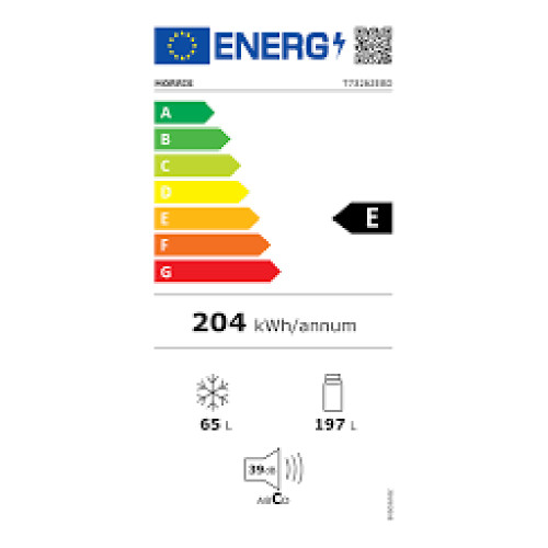 MORRIS T73262EBD Υ177.3xΠ54.7xΒ56.8εκ. Ψυγειοκαταψύκτης Inox