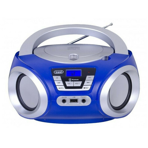 TREVI CMP-544 Φορητά Ράδιο-Cd Blue
