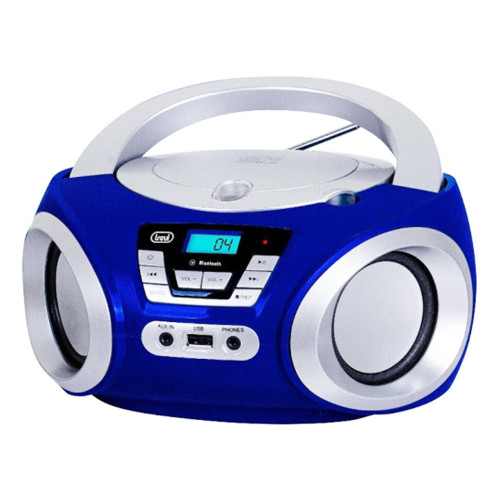 TREVI CMP-544 Φορητά Ράδιο-Cd Blue