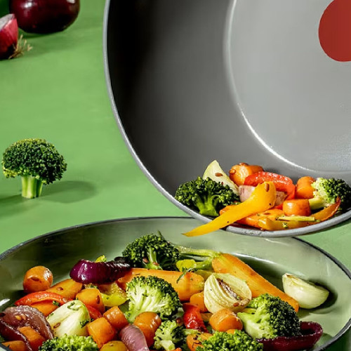 TEFAL RENEWAL 28CM WOK C42619 Τηγάνια