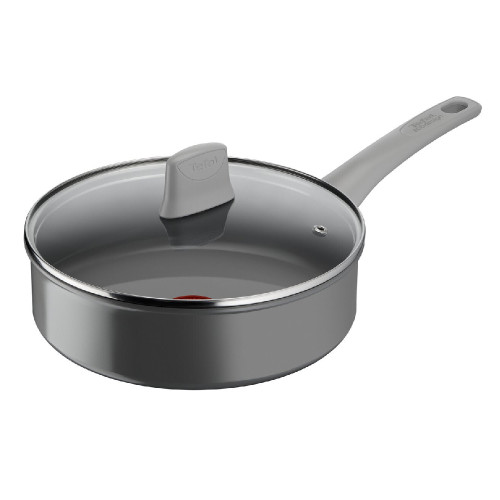 TEFAL RENEWAL 24CM C42632 Βαθύ με Καπάκι Τηγάνια