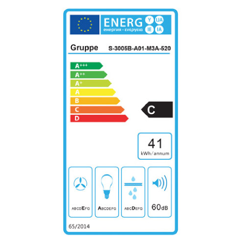 GRUPPE TRITON S-3005B-A01-M3A-520 Μηχανισμοί απορρόφησης