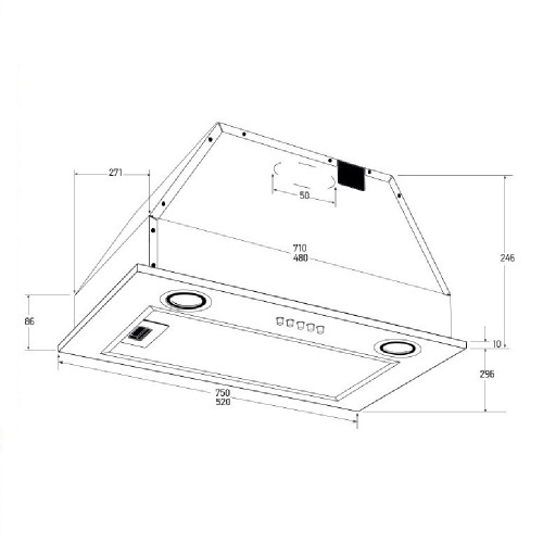 GRUPPE TRITON S-3005B-A01-M3A-520 Μηχανισμοί απορρόφησης