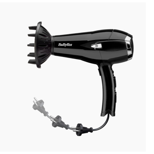 BABYLISS D374DE Σεσουάρ μαλλιών