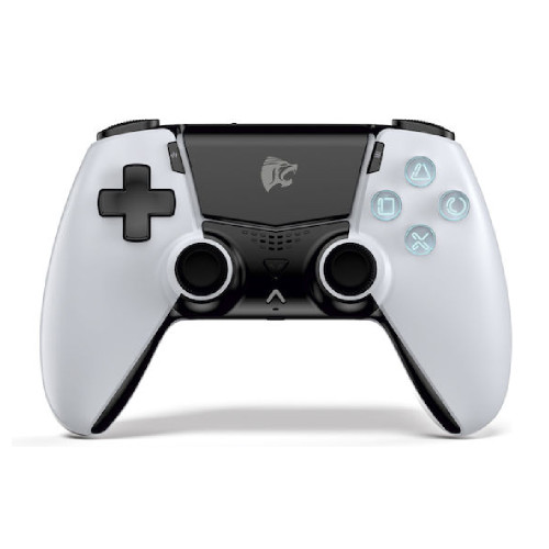 ROAR RR-0021 GamePad Wireless PC/PS3/PS4 ios & android , Λευκό Τηλεχειριστήρια