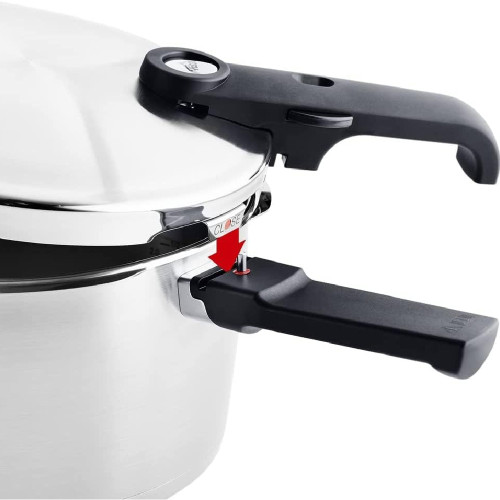 FISSLER SET QUATTRO VITAQUICK PREMIUM 8LT ME 1 ΚΑΠΑΚΙ FISSLER (60281011000) Χύτρες