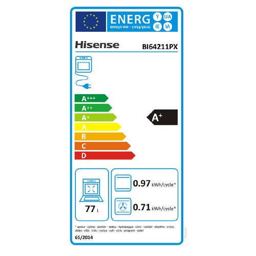 HISENSE BI 64211PX Φούρνοι