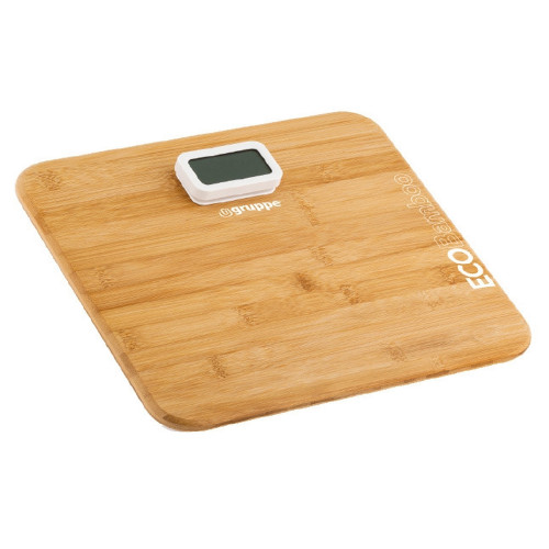 GRUPPE B2020 ECO BAMBOO Ζυγαριές μπάνιου Ζυγαριές μπάνιου