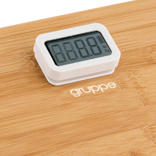 GRUPPE B2020 ECO BAMBOO Ζυγαριές μπάνιου Ζυγαριές μπάνιου