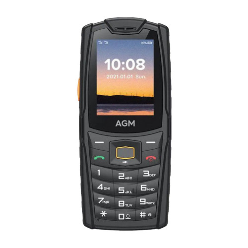 AGM M6 BLACK Κινητά Απλής Χρήσης