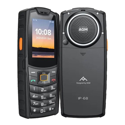 AGM M6 BLACK Κινητά Απλής Χρήσης