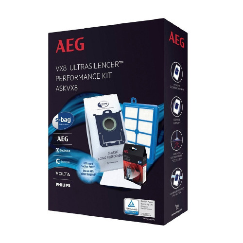 AEG ASKVX8 Set Σακούλες+Φίλτρο Σακούλες, αξεσουάρ