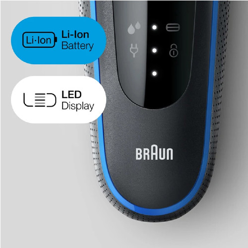BRAUN 51-B1000S Κοπτικές μηχανές προσώπου