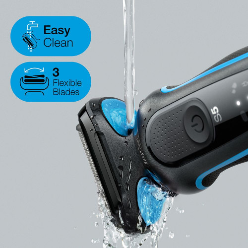 BRAUN 51-B1000S Κοπτικές μηχανές προσώπου