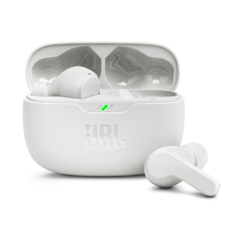 JBL Wave Beam True Wireless In-Ear Headphones White