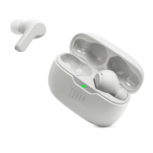 JBL Wave Beam True Wireless In-Ear Headphones White