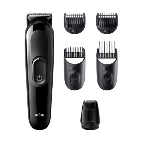 BRAUN MGK3410 Κοπτικές μηχανές προσώπου Μαύρο