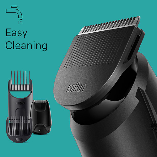 BRAUN MGK3410 Κοπτικές μηχανές προσώπου Μαύρο