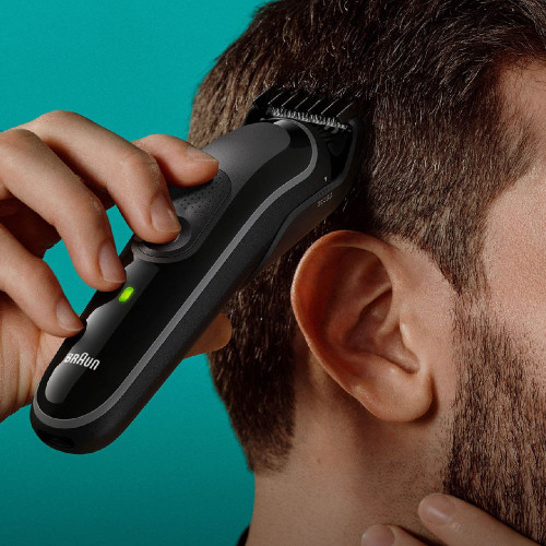 BRAUN MGK3410 Κοπτικές μηχανές προσώπου Μαύρο