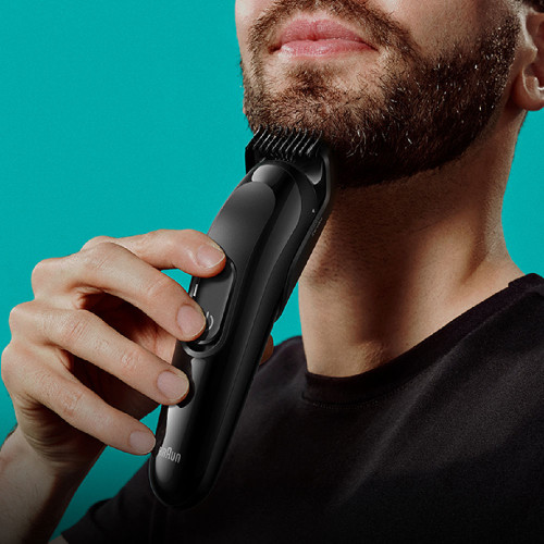 BRAUN MGK3410 Κοπτικές μηχανές προσώπου Μαύρο