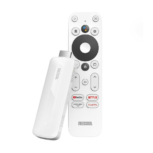 MECOOL MECOOL TV Stick MCL-KD5, Google & Netflix certificate, FHD, WiFi, Android 11 Media Players