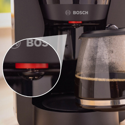 BOSCH TKA3M133 BLACK Καφετιέρα φίλτρου/Γαλλικού
