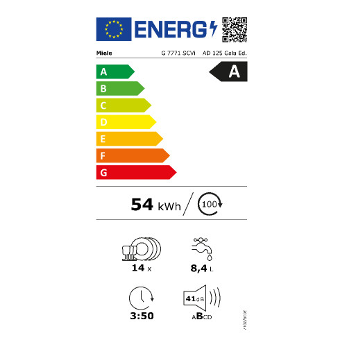 MIELE G 7131 SCi Πλυντήριο πιάτων