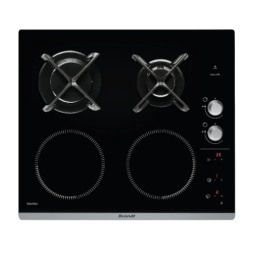 BRANDT BPI6414BM Εστίες
