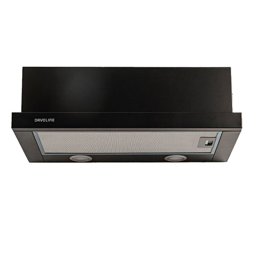 DAVOLINE OMEGA PLUS 60 Black Συρόμενοι απορροφητήρες