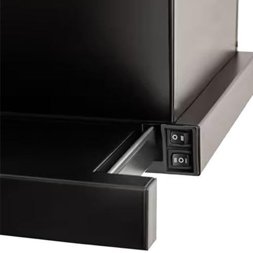 DAVOLINE OMEGA PLUS 60 Black Συρόμενοι απορροφητήρες
