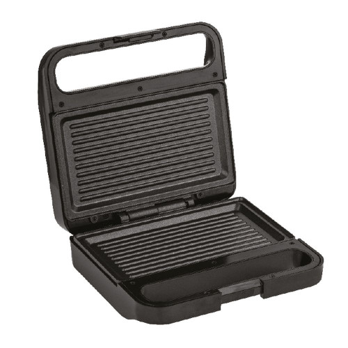 GRUPPE JT-S221 750W ΜΑΥΡΟ ΓΥΑΛΙ Σαντουιτσιέρες/Τοστιέρες