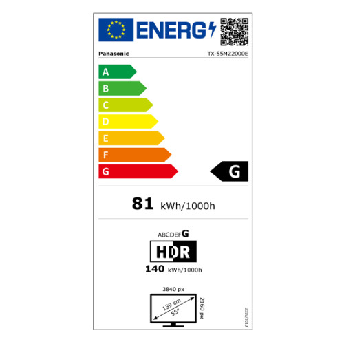 Panasonic TX-55MZ2000E Τηλεόραση