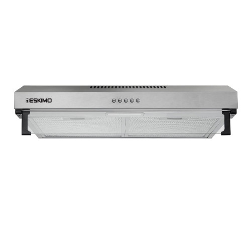 ESKIMO ES HDF62IN Απλοί απορροφητήρες Inox