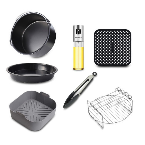 ROHNSON AFK04 Air Fryer Accessory Kit Σετ μαγειρικών σκευών