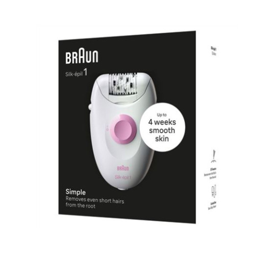 BRAUN SE1-000 Αποτριχωτικά