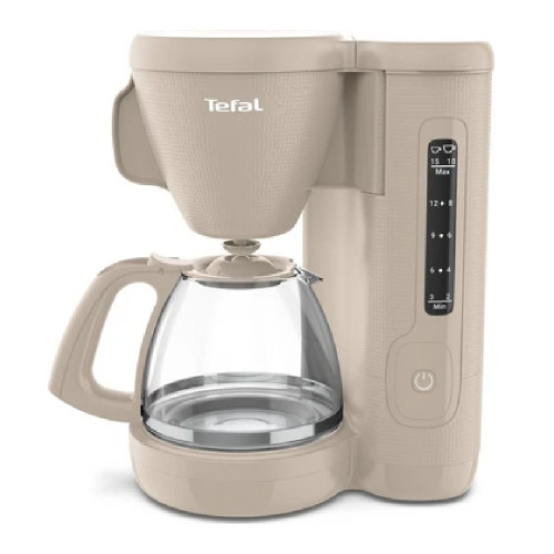 TEFAL CM2M0B Καφετιέρα φίλτρου/Γαλλικού Grey