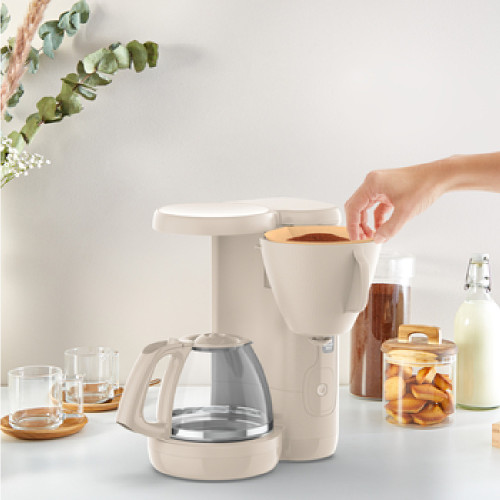 TEFAL CM2M0B Καφετιέρα φίλτρου/Γαλλικού Grey