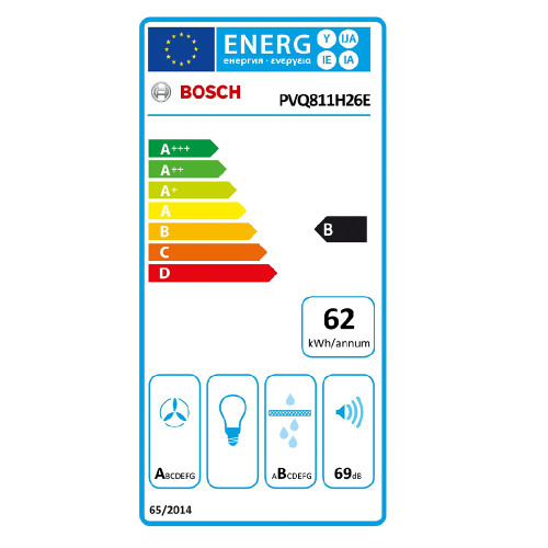 BOSCH PVQ811H26E Εστίες Εντοιχιζόμενες