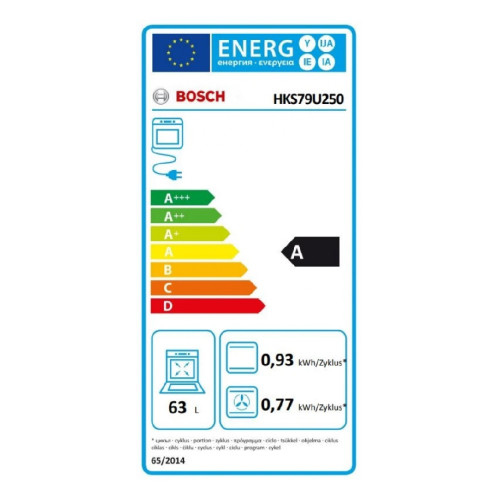 BOSCH HKS79U250 Ηλεκτρικές κουζίνες