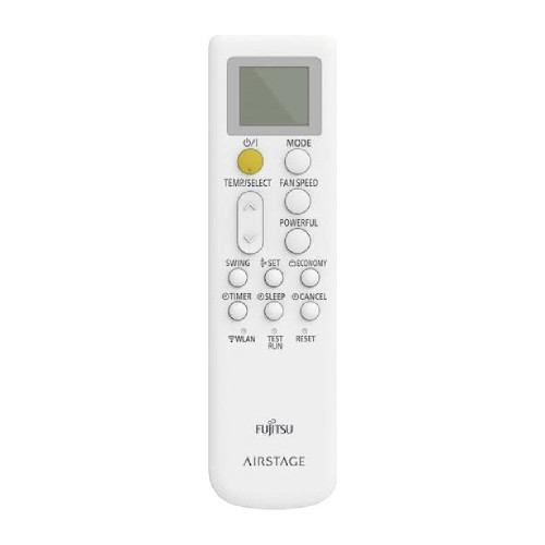 Fujitsu KΝ Series ASEH12KNCA/AOEH12KNCA (W-SET) Κλιματιστικό Τοίχου