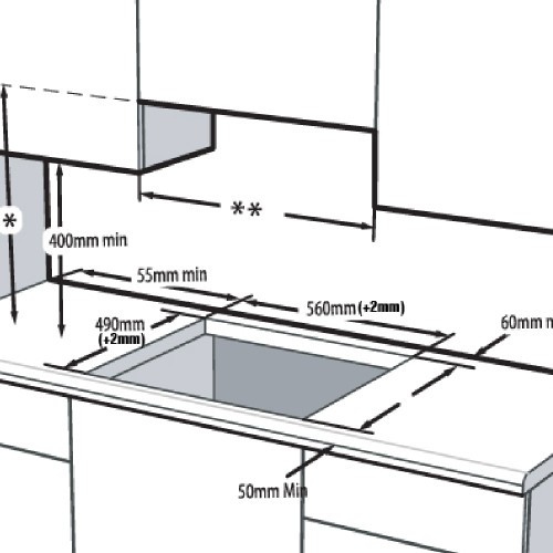 BEKO EB 9741 XHL (3107332) Εστίες Εντοιχιζόμενες