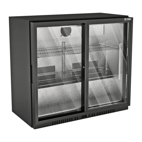 INTERCOOL-SANDEN ICG-208SB Under Counter 2-door Sliding Επαγγελματικά ψυγεία-Βιτρίνες