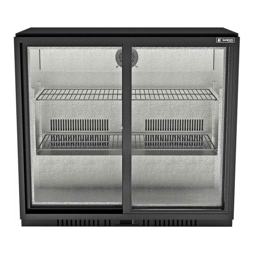 INTERCOOL-SANDEN ICG-208SB Under Counter 2-door Sliding Επαγγελματικά ψυγεία-Βιτρίνες