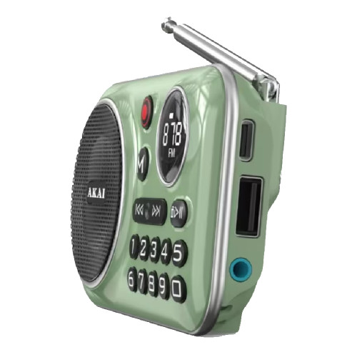 AKAI APR-500 Ραδιόφωνα