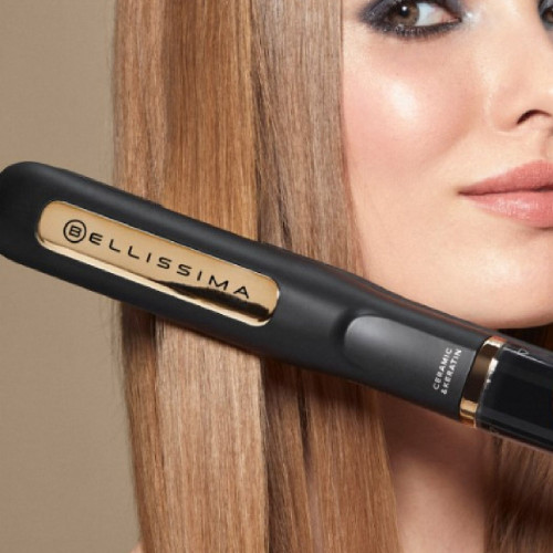 IMETEC BELLISSIMA STEAM CERAMIC & KERATIN (7IME11915) Ισιωτικά μαλλιών