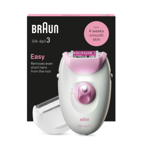 BRAUN SE3-031 Αποτριχωτικά