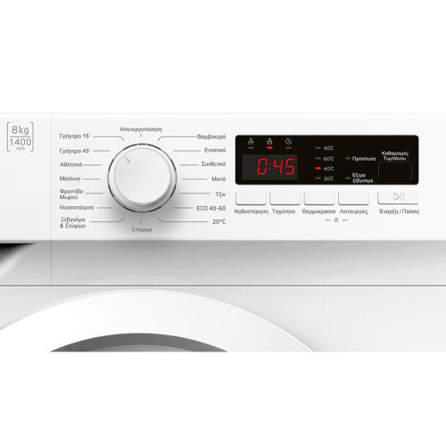 BRANDT FL WFB181QWG Πλυντήρια ρούχων