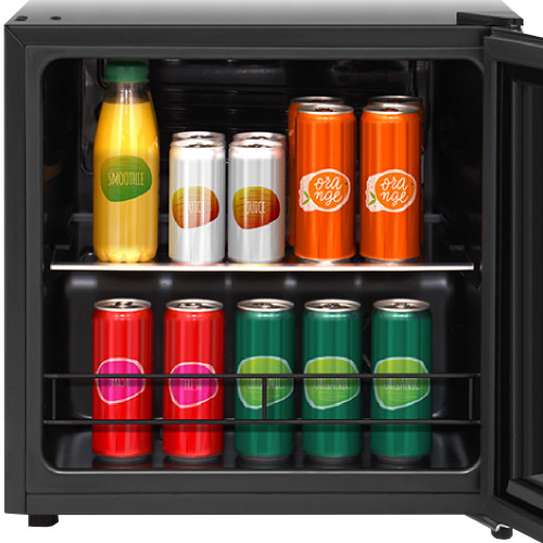 INVENTOR BC-44B Black Μικρά ψυγεία - Mini bar