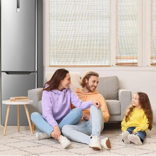 MIDEA MDRB424FGE02OE INOX Ψυγειοκαταψύκτης